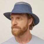 Tilley Airflo Adventure Hat  | Mid Blue | www.pietkoopmans.nl