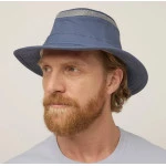 Tilley Airflo Adventure Hat  | Mid Blue | www.pietkoopmans.nl
