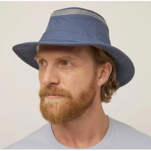 Tilley Airflo Adventure Hat  | Mid Blue