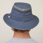 Tilley Airflo Adventure Hat  | Mid Blue | www.pietkoopmans.nl