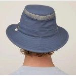 Tilley Airflo Adventure Hat  | Mid Blue | www.pietkoopmans.nl