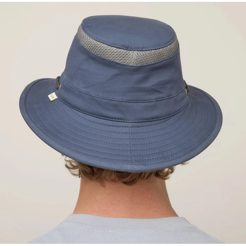 Tilley Airflo Adventure Hat  | Mid Blue | www.pietkoopmans.nl