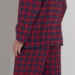 Tom Tailor Houthakkers Pyjama | Flanel Rood | www.pietkoopmans.nl