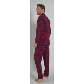 Tom Tailor Houthakkers Pyjama | Flanel Rood