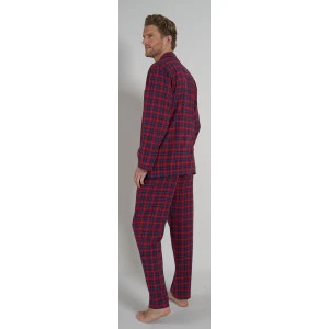 Tom Tailor Houthakkers Pyjama | Flanel Rood