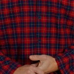 Tom Tailor Houthakkers Pyjama | Flanel Rood | www.pietkoopmans.nl
