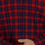 Tom Tailor Houthakkers Pyjama | Flanel Rood | www.pietkoopmans.nl