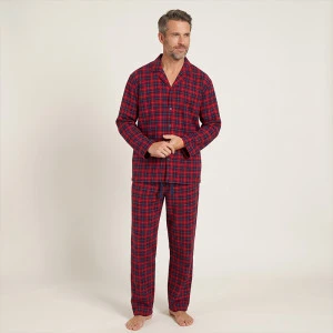 Tom Tailor Houthakkers Pyjama | Flanel Rood