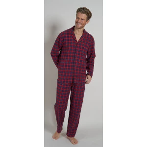 Tom Tailor Houthakkers Pyjama | Flanel Rood