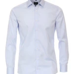Venti Overhemd Strijkvrij  | Licht blauw