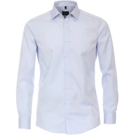 Venti Overhemd Strijkvrij  | Licht blauw
