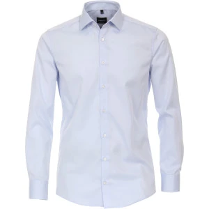 Venti Overhemd Strijkvrij  | Licht blauw