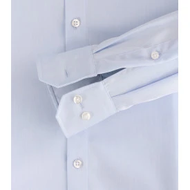 Venti Overhemd Strijkvrij  | Licht blauw