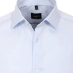 Venti Overhemd Strijkvrij  | Licht blauw
