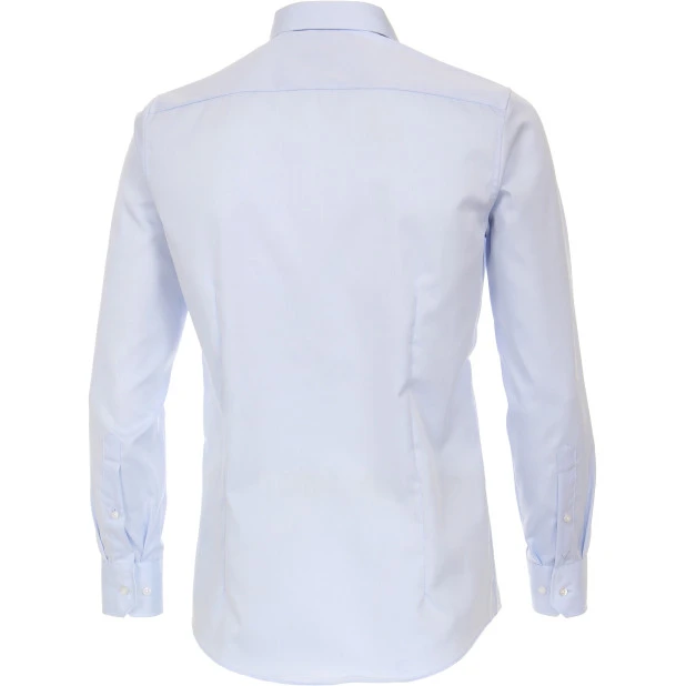 Venti Overhemd Strijkvrij  | Licht blauw