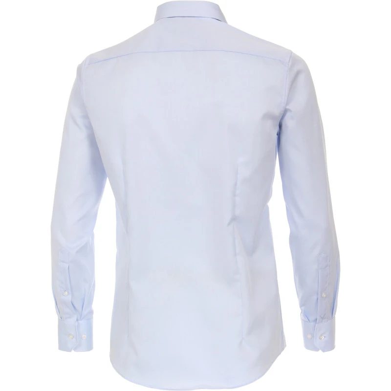Venti Overhemd Strijkvrij  | Licht blauw