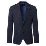 Venti Stretch Colbert | Marine Melange | www.pietkoopmans.nl