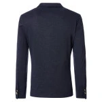 Venti Stretch Colbert | Marine Melange | www.pietkoopmans.nl