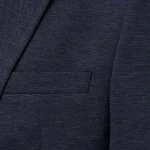 Venti Stretch Colbert | Marine Melange | www.pietkoopmans.nl