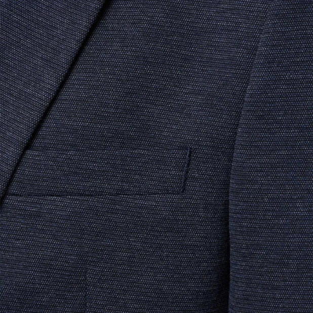 Venti Stretch Colbert | Marine Melange | www.pietkoopmans.nl