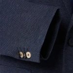 Venti Stretch Colbert | Marine Melange | www.pietkoopmans.nl