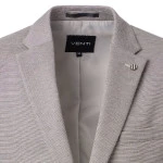 Venti Stretch Colbert | Beige Melange | www.pietkoopmans.nl