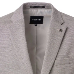 Venti Stretch Colbert | Beige Melange