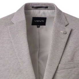 Venti Stretch Colbert | Beige Melange