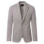 Venti Stretch Colbert | Beige Melange | www.pietkoopmans.nl
