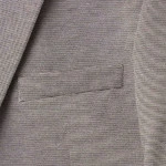 Venti Stretch Colbert | Beige Melange | www.pietkoopmans.nl
