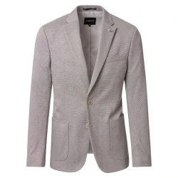 Venti Stretch Colbert | Beige Melange