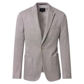 Venti Stretch Colbert | Beige Melange