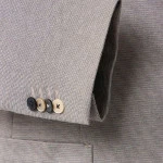 Venti Stretch Colbert | Beige Melange | www.pietkoopmans.nl