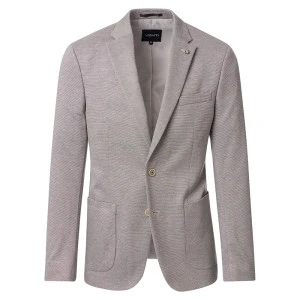 Venti Stretch Colbert | Beige Melange