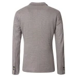 Venti Stretch Colbert | Beige Melange | www.pietkoopmans.nl