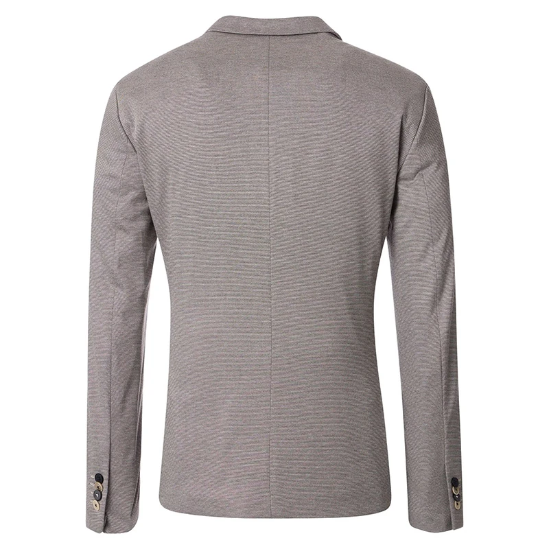 Venti Stretch Colbert | Beige Melange | www.pietkoopmans.nl
