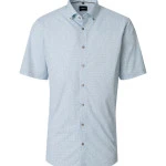 Venti Korte Mouw Shirt | Camel Print | www.pietkoopmans.nl