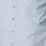 Venti Korte Mouw Shirt | Camel Print | www.pietkoopmans.nl