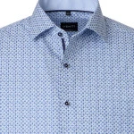 Venti Korte Mouw Shirt | Blue Print | www.pietkoopmans.nl
