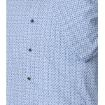 Venti Korte Mouw Shirt | Blue Print | www.pietkoopmans.nl