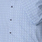 Venti Korte Mouw Shirt | Blue Print | www.pietkoopmans.nl