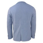 White Bros Tricot Colbert | Lichtblauw