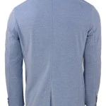 White Bros Tricot Colbert | Lichtblauw