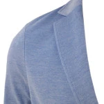 White Bros Tricot Colbert | Lichtblauw