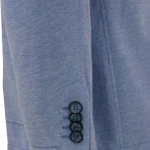 White Bros Tricot Colbert | Lichtblauw