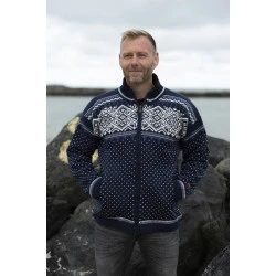 Wool Wear Noors Windblocker Vest | Blauw