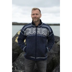 Wool Wear Noors Windblocker Vest | Blauw