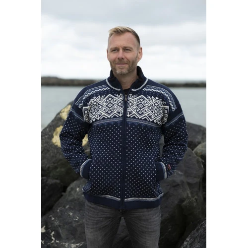 Wool Wear Noors Windblocker Vest | Blauw | www.pietkoopmans.nl