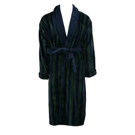 Ambassador Sauna Badjas | Green Navy