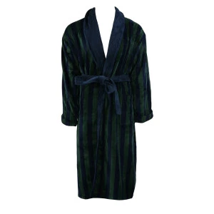 Ambassador Sauna Badjas | Green Navy